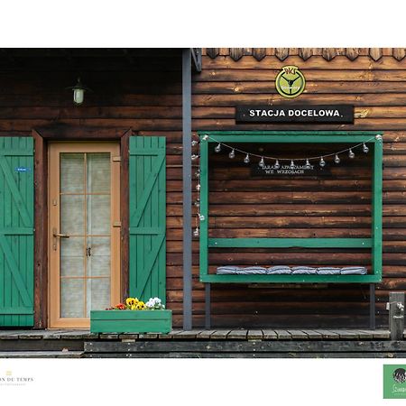 KrutyńGosciniec Szuwaryアパートメント エクステリア 写真