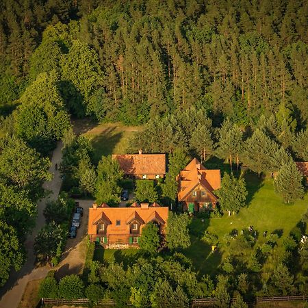 KrutyńGosciniec Szuwaryアパートメント エクステリア 写真