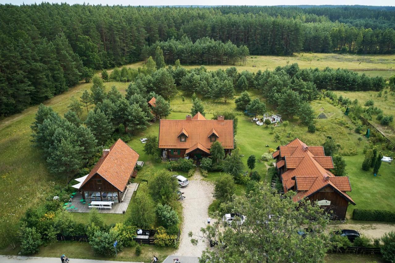 KrutyńGosciniec Szuwaryアパートメント エクステリア 写真