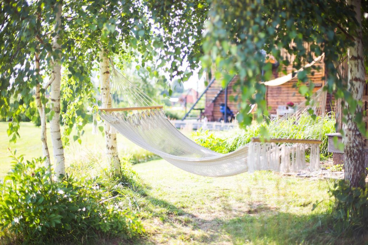 KrutyńGosciniec Szuwaryアパートメント エクステリア 写真