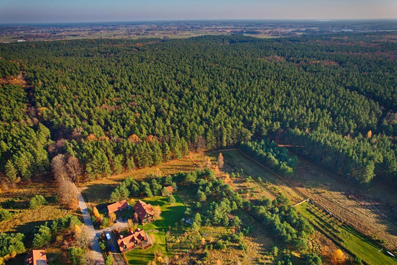 KrutyńGosciniec Szuwaryアパートメント エクステリア 写真