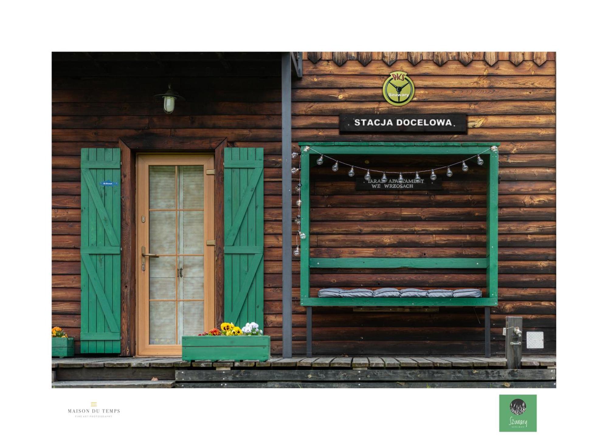 KrutyńGosciniec Szuwaryアパートメント エクステリア 写真